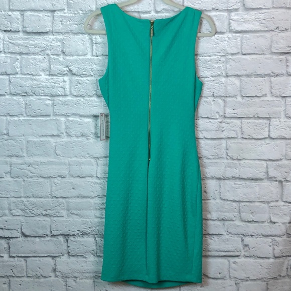 NWT Bisou Bisou turquoise teal aqua dress size 8 - Picture 2 of 5